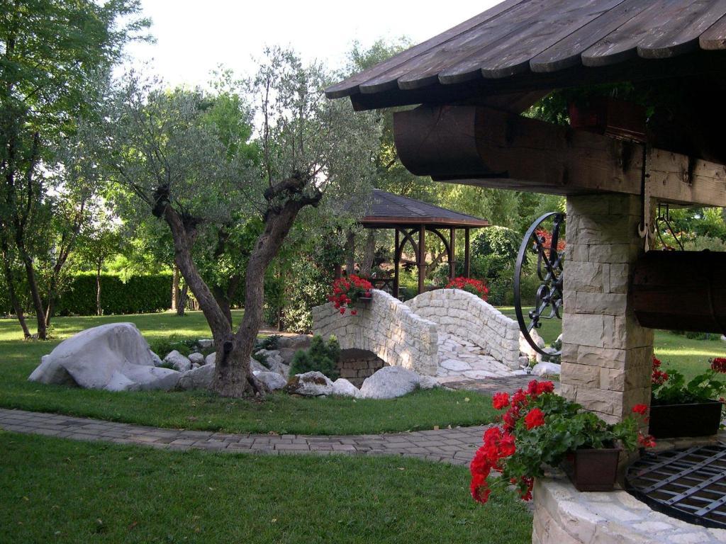 Al Giardino Hotel Fanna Exterior photo