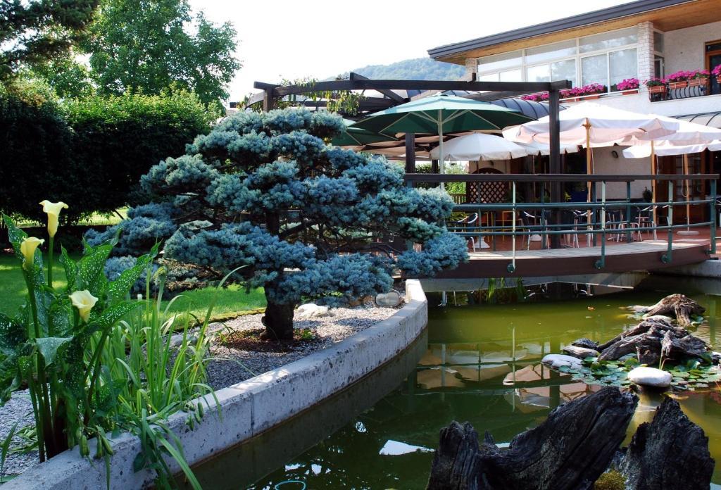 Al Giardino Hotel Fanna Exterior photo